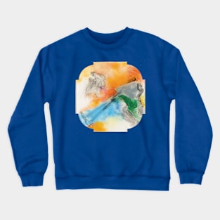 Design for 'Icarus Atlanticus' Crewneck Sweatshirt